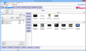Abacre Retail Point of Sale screenshot 3