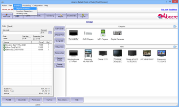 Abacre Retail Point of Sale screenshot 4