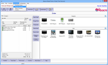 Abacre Retail Point of Sale screenshot 5