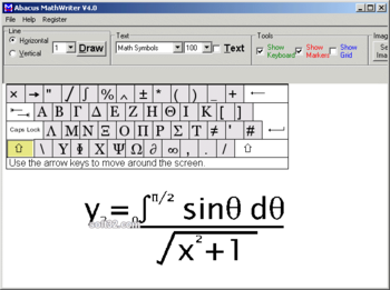 Abacus Math Writer screenshot 2