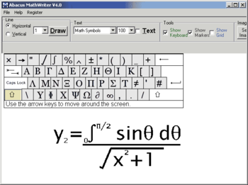 Abacus Math Writer screenshot 3