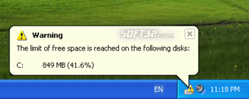 Abaiko Disk Space Monitor screenshot 2