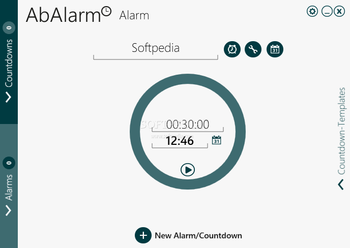 AbAlarm screenshot