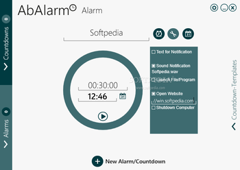 AbAlarm screenshot 2