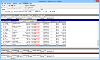 Abassis Finance Manager screenshot 10