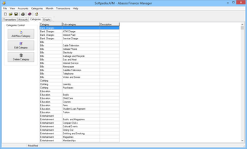 Abassis Finance Manager screenshot 3