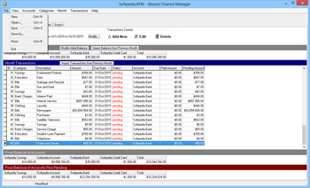 Abassis Finance Manager screenshot 5