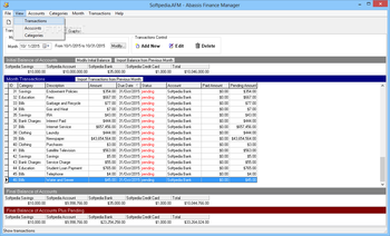 Abassis Finance Manager screenshot 6