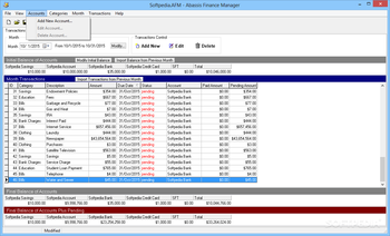 Abassis Finance Manager screenshot 7