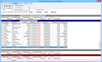 Abassis Finance Manager screenshot 9