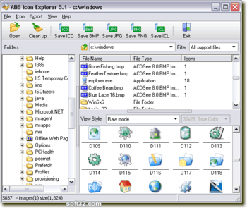 ABB Icon Explorer screenshot 2