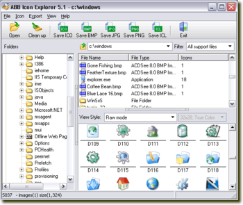 ABB Icon Explorer screenshot 3