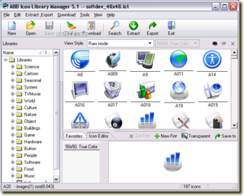 ABB Icon Library Manager screenshot 2