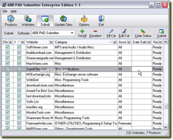 ABB PAD Submitter screenshot 2