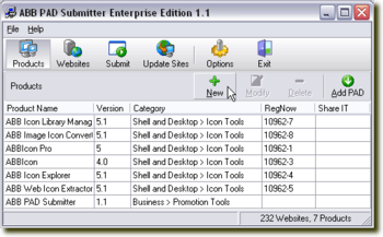 ABB PADSubmitter screenshot 3