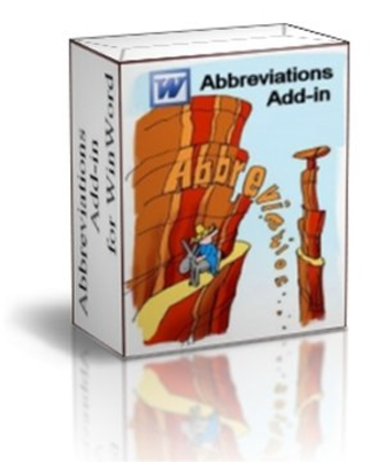 Abbreviation Management  screenshot