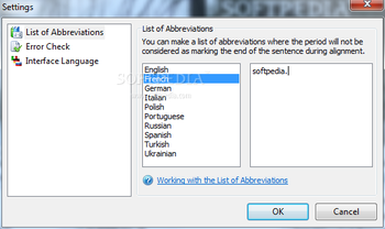 ABBYY Aligner screenshot 6