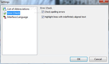 ABBYY Aligner screenshot 7