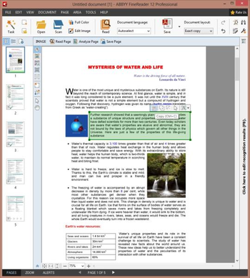 ABBYY FineReader Professional screenshot 3