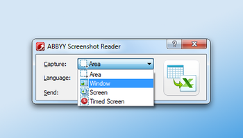 ABBYY Screenshot Reader screenshot 2