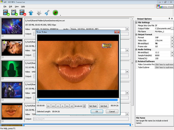 ABC 3GP/MP4 Converter screenshot 2