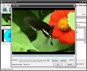 ABC 3GP/Mp4 Converter screenshot 2