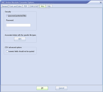ABC Amber Absolute Converter screenshot 10