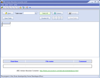 ABC Amber Absolute Converter screenshot 2