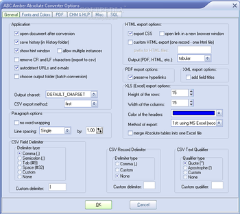 ABC Amber Absolute Converter screenshot 4