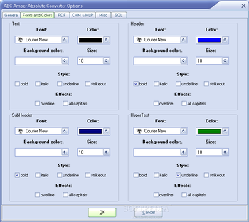 ABC Amber Absolute Converter screenshot 5
