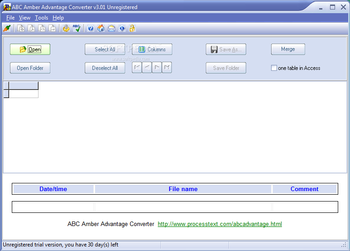 ABC Amber Advantage Converter screenshot