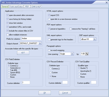 ABC Amber Advantage Converter screenshot 2
