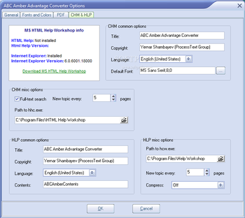 ABC Amber Advantage Converter screenshot 3