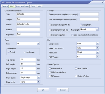 ABC Amber Becky Converter screenshot 4