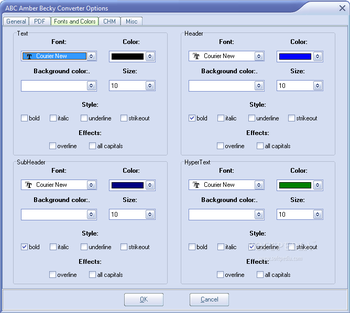 ABC Amber Becky Converter screenshot 5