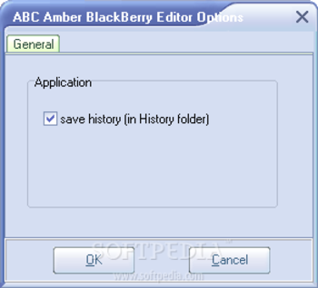 ABC Amber BlackBerry Editor screenshot 3