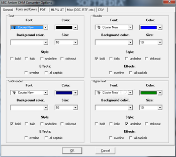 ABC Amber CHM Converter screenshot 4