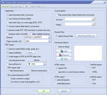 ABC Amber ePub Converter screenshot 2