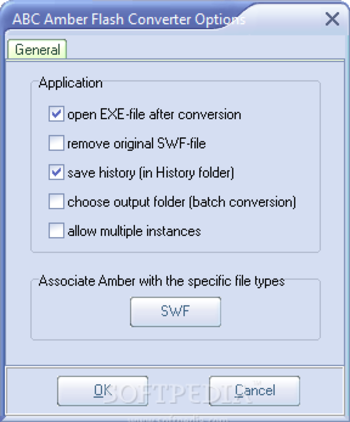 ABC Amber Flash Converter screenshot 3