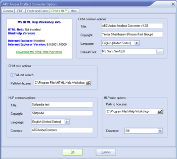 ABC Amber Intellect Converter screenshot 3