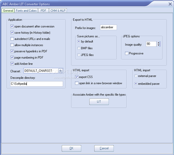 ABC Amber LIT Converter screenshot 3