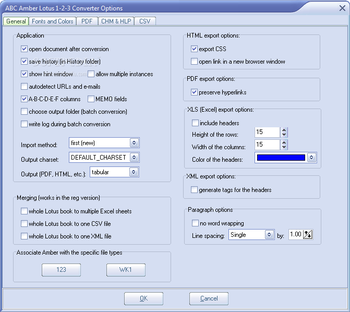 ABC Amber Lotus 1-2-3 Converter screenshot 3