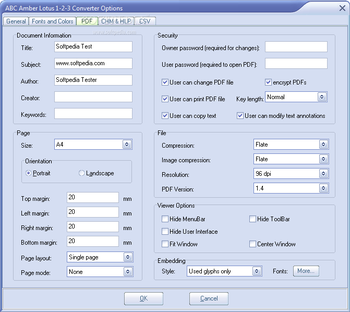 ABC Amber Lotus 1-2-3 Converter screenshot 5