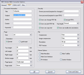 ABC Amber NBU Converter screenshot 3