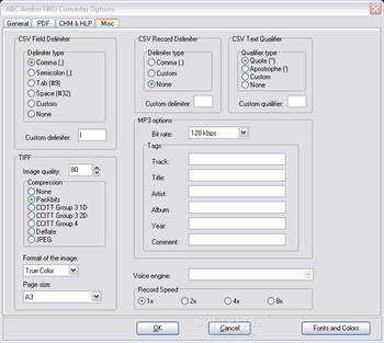 ABC Amber NBU Converter screenshot 4