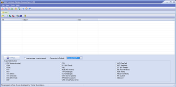 ABC Amber Nokia Converter screenshot