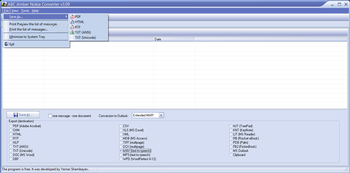 ABC Amber Nokia Converter screenshot 2