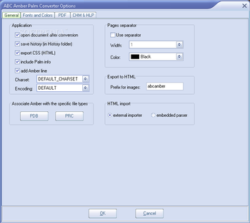 ABC Amber Palm Converter screenshot 2