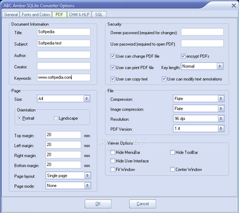 ABC Amber SQLite Converter screenshot 3