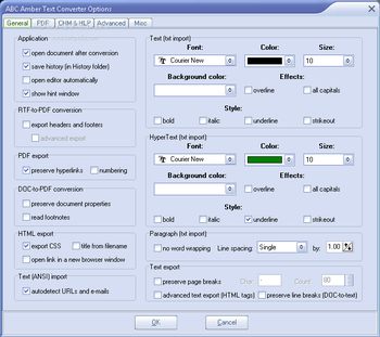 ABC Amber Text Converter screenshot 2